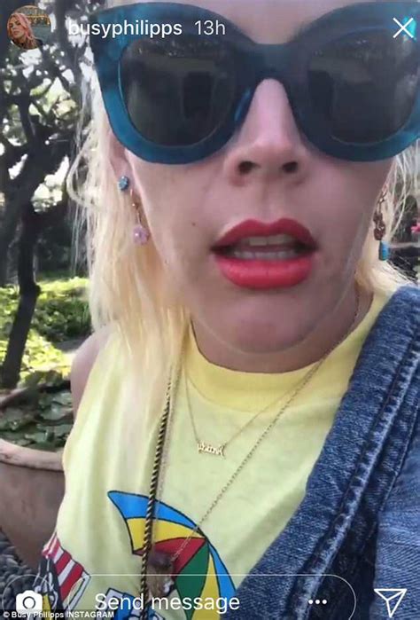 celine blue sunglasses busy philipps|Busy Philipps .